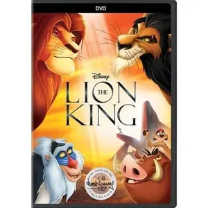 USED-The Lion King (DVD)