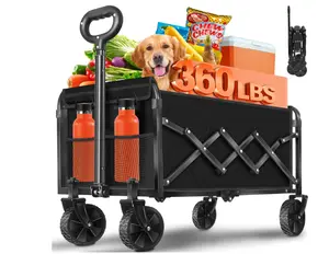 Heavy Duty Fold Wagon (360LB Beast) summerwins