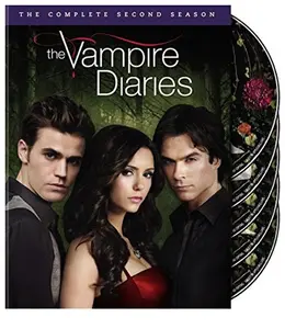 USED-The Vampire Diaries: The Complete Second Season (DVD)