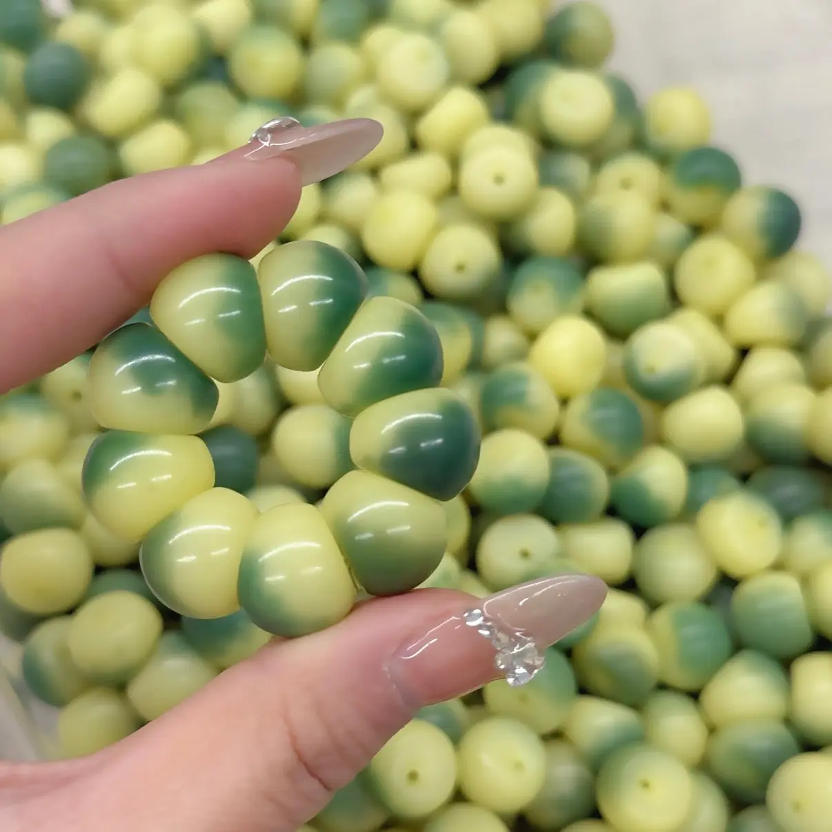 (F12) 14mm lime garlic slices*50pcs