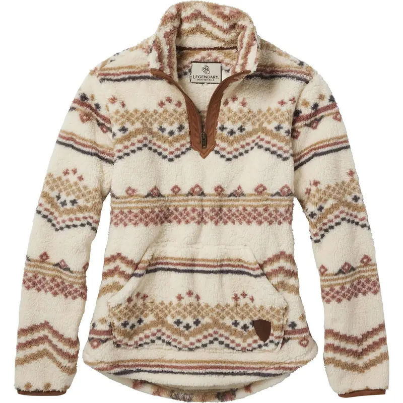 Women's Fuzzy Hide Fleece Pullover