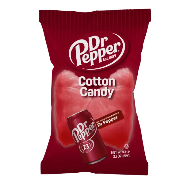 Dr. Pepper Cotton Candy (3 pack)