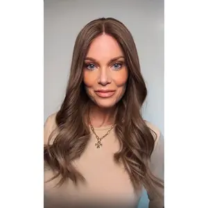 Josie 21" | EURO | Human Hair | Light Density | S