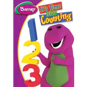 USED-Barney: It's Time for Counting (DVD)