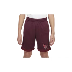 Dri‑Fit Basketball Shorts GS "Night Maroon" DX5520 681