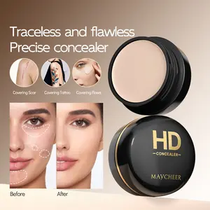MAYCHEER Luminous Matte Concealer - Traceless & Flawless Precise Concealer for Covering Scars Tattoos & Flaws HD Concealer