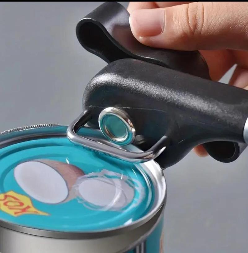 Multifunctional Can Opener, Quick And Simple Stainless Steel  Side Open Knife