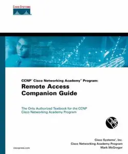 USED-CCNP CNAP Semester Six Companion Guide, Remote Access by Mark McGregor (Hardcover)
