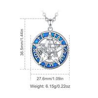 Style 6 Blue Opal Inlay