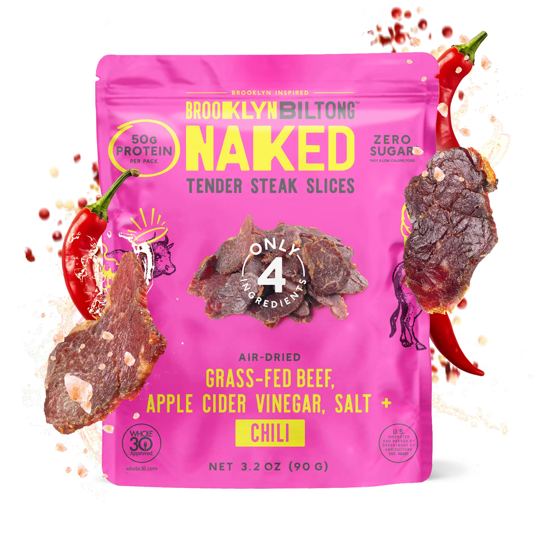 Chili Steak Slices 3.2 oz (Peri Peri)