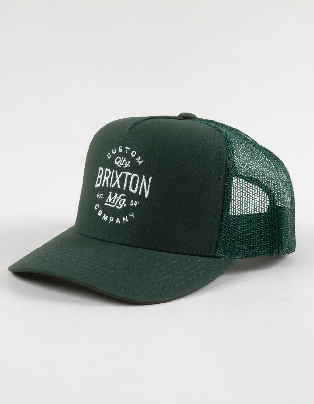 BRIXTON  Mens Fremont MP NetPlus® Trucker Hat, Green