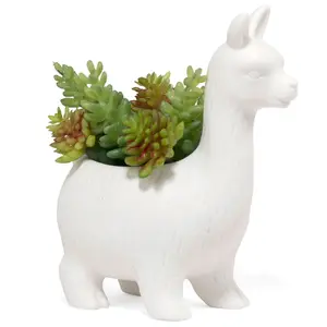 Lloyd the Llama Planter