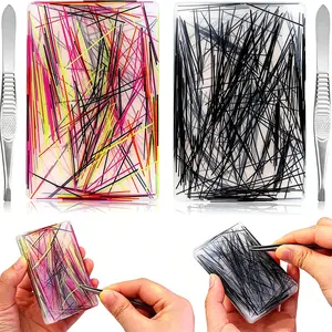 Pull String Out Fidget Sensory Toy, ASMR Needle Pull Decompression Toy for Anxiety Relief, ADHD Stress Relief Fidget Toy for Kids & Adults