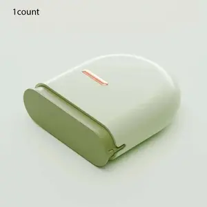 2026 New Mini Invisalign Organizer Storage Case, Compact Hypoallergenic Dental Holder with Multi Compartments, Portable Travel-Friendly Design, Ideal for Aligners and Kids Orthodontic Appliances