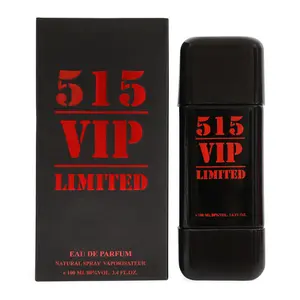 515 VIP Limited Spray Cologne Eau de Parfum for Men 100ml/3.4fl.oz. - Men's Fragrance