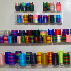 3D Printed "Cani-Kitty" Colorful Fun Lock Top Kitty Container