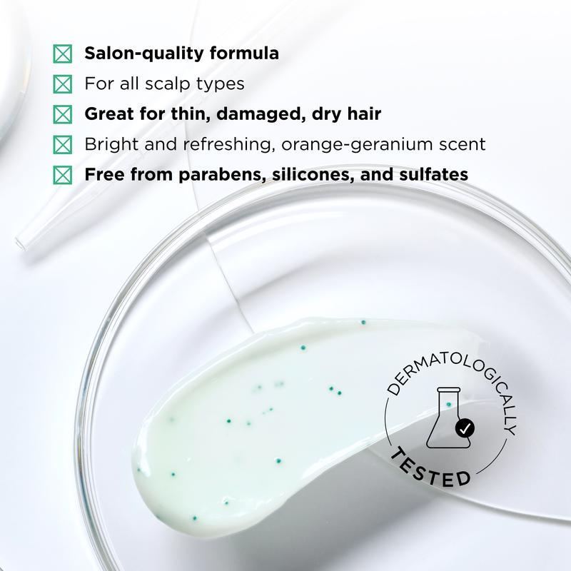 Dr. Groot Scalp Revitalizing Solution Thickening Essentials Duo - Biotin & Rosemary Shampoo and Conditioner Set Haircare Blend