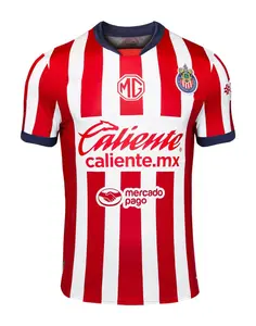 Chivas de Guadalajara home kit, Football Shirt, LigaMx Football Jersey, Soccer Outfit, Birthday Gift