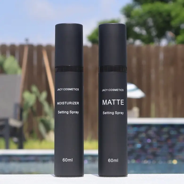 JC Makeup Setting Spray - Matte Finish or Moisture, Long-Lasting Makeup Fixer for All Skin Types