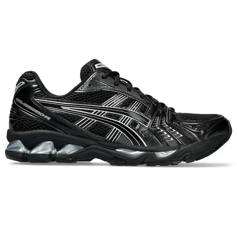 ASICS Gel-Kayano 14 Black Pure Silver Men's 1201A019-006 New