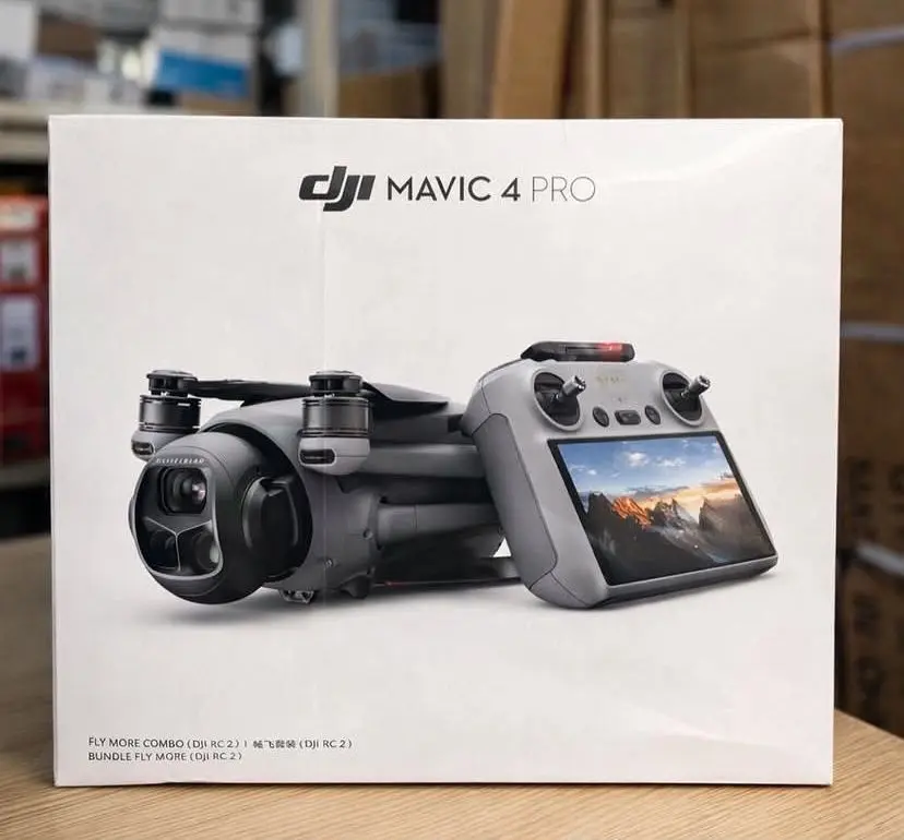 NEW DJI MAVIC 4 PRO FULL BUNDLE NEW DJI MAVIC 4 PRO FULL BUNDLE