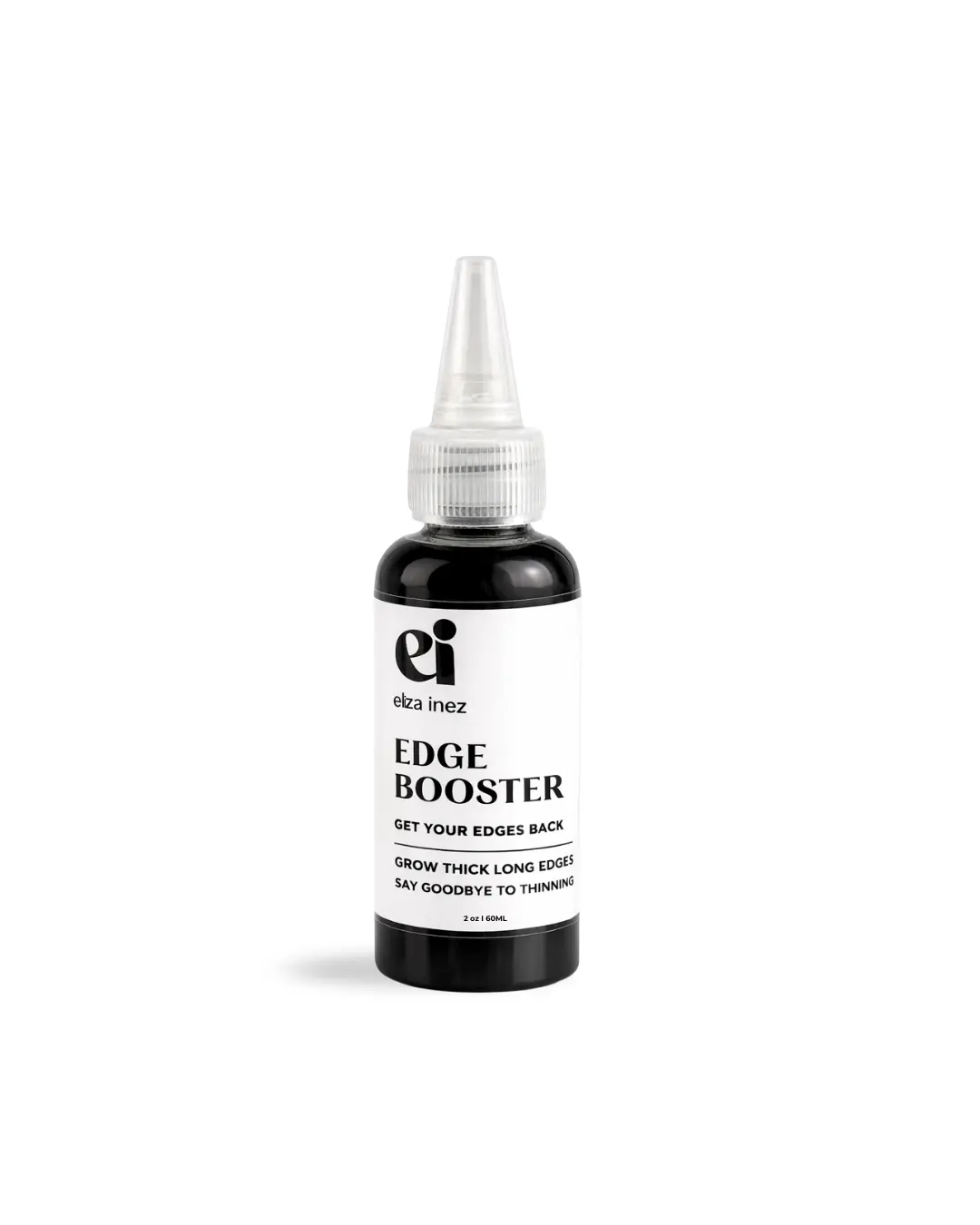 Edge Booster Hair Oil with DHT Blocker, Lightweight Formula, Moisturizing Treatment for Hair Care (Beauty & Personal Care), Moisturize