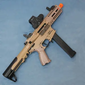 65CM ARP9 Gel Blaster Toy Configure sights, goggles，Birthday gifts, boys' toys