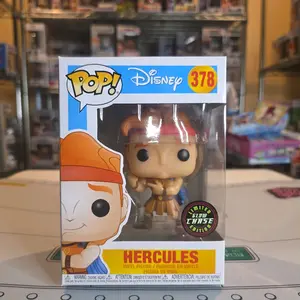 Funko Pop Disney Hercules the God #378 Limited Edition Glow Chase