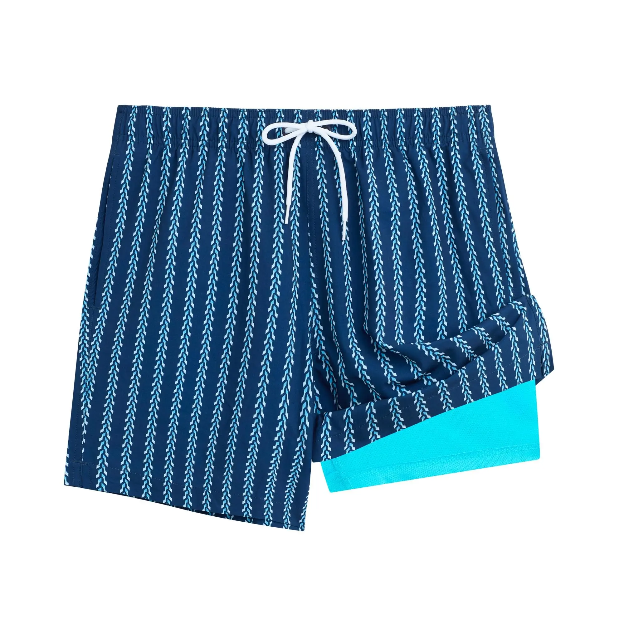 Swim Team Men's Swim Compression Liner Trunks