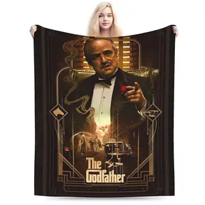 The Godfather gangster legend movie 80*60 inches