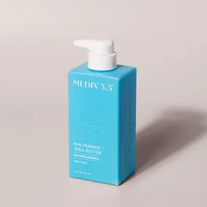 Medix 5.5 Niacinamide + Shea Butter Brightening Body Cream – Improve Skin Tone & Smooth Texture