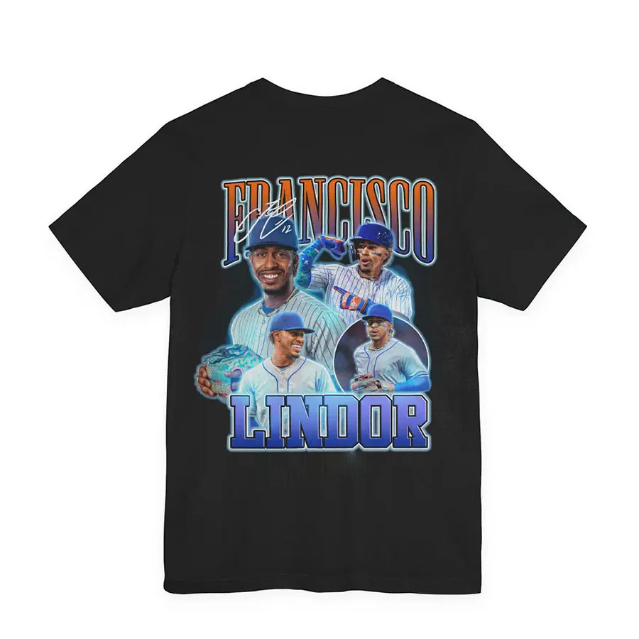 Francisco Lindor Signature Series Comfort Colors Tee T-Shirt