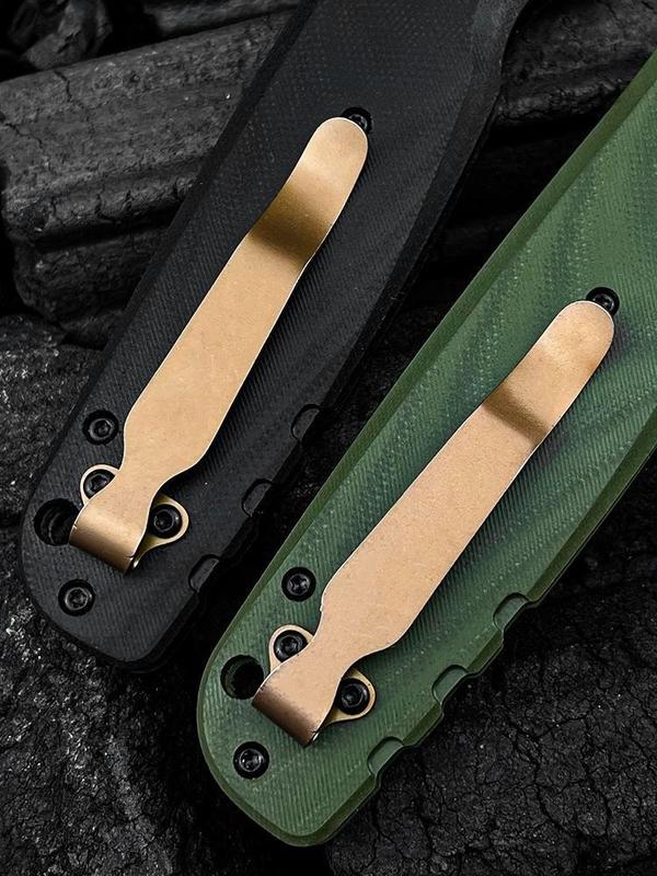 4300 Folding Pocket EDC with Durable D2 Steel and Lightweight G10 Handle, Smooth One-Hand Use for Everyday Carry; Reliable Outdoor Gear for Camping, Hiking, Fishing, Travel and Daily Tasks. Practical, High-Quality Gift Choice for Men