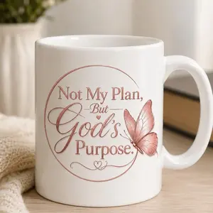 Not My Plan,But God’s Purpose