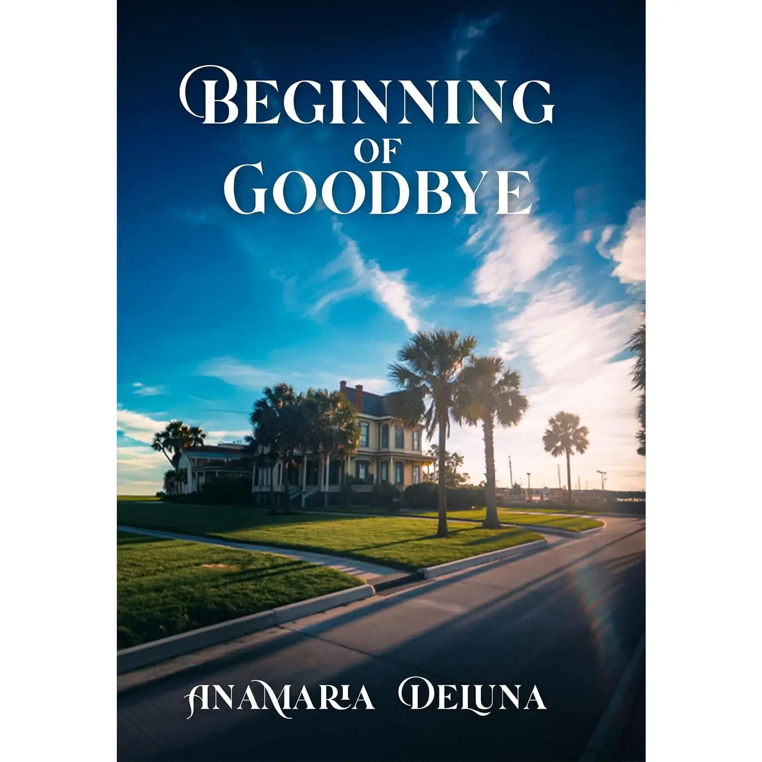 Signed -  Beginning of Goodbye - Hardback