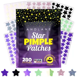 Star Pimple Patches for Face - Pimple Patches Cute Stars - Hydrocolloid,