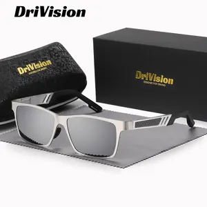 Drivision Unisex Superior Craftsmanship Casual Full Frame Polarized Sunglasses Outdoor Activities exquisite elegant sunglasses UV400