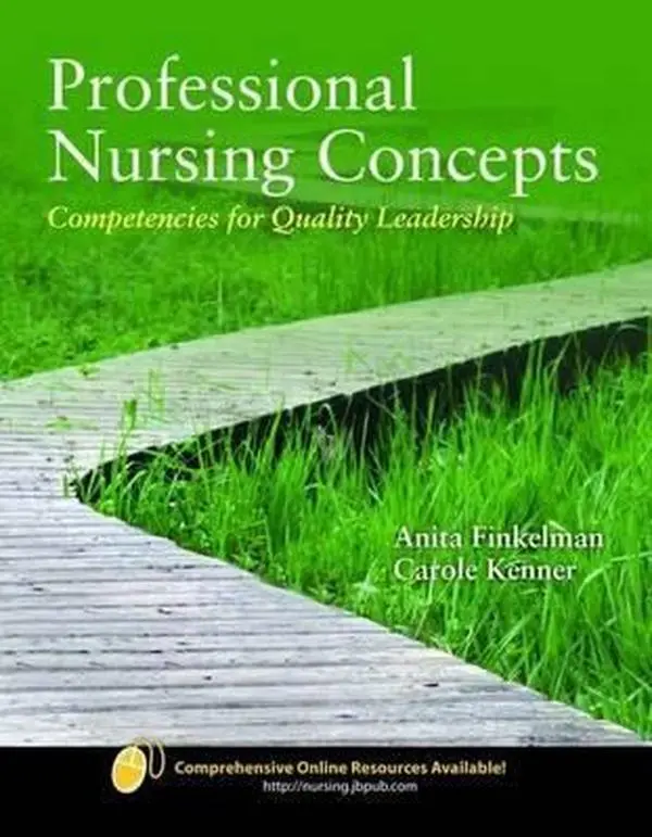 USED-Professional Nursing Concepts: Competencies for Quality Leadership by Anita Finkelman (Paperback)