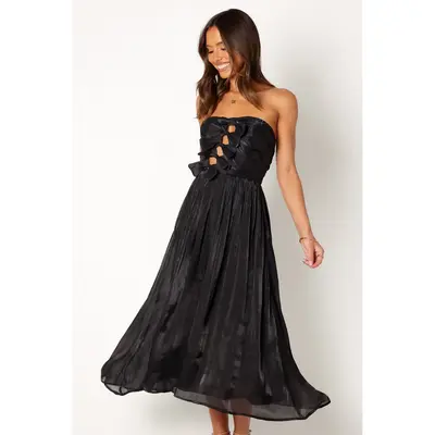 chiffon dresses summer Nuichan women's modest maxi dress, long sleeve dress in fabric trendy crisscross open back gown with cowl neckline Size:Girls 6 100% cotton red smocked Christmas dress,baby
