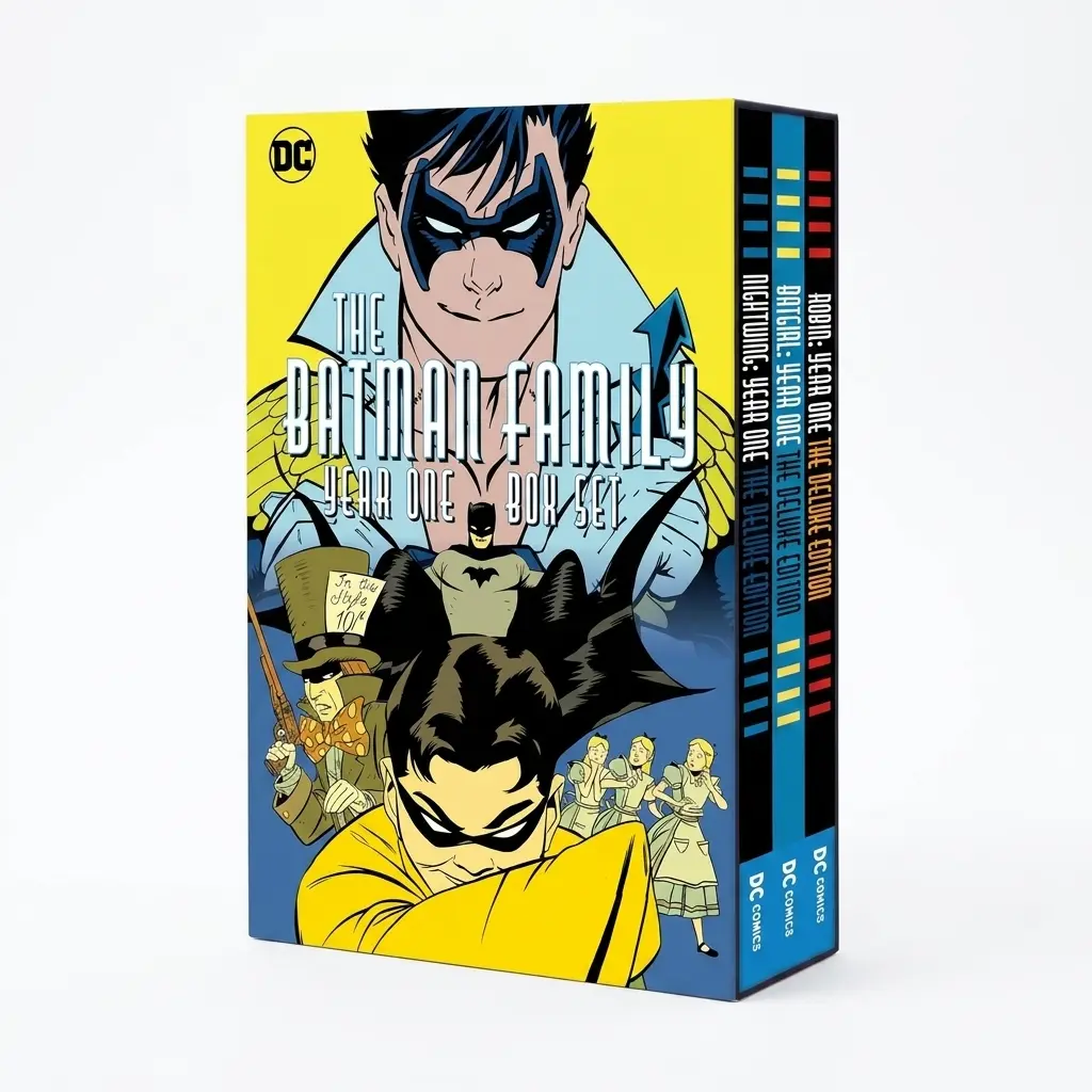 Batman Family Year 1 Hardcover Box Set - Comic Book Collection by Marcos Martin