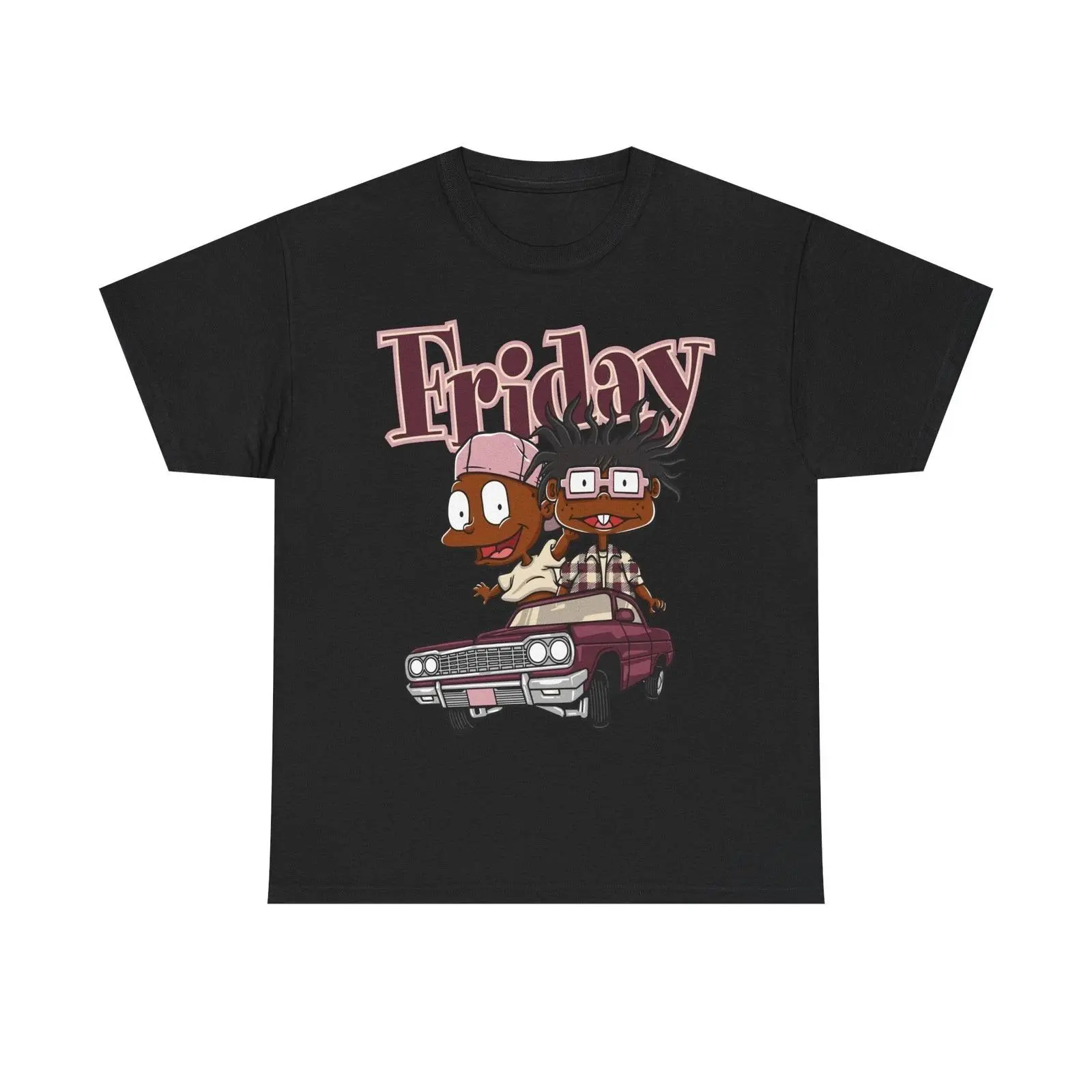 Rugrats Friday Movie Tee, Rugrats Vintage T-Shirt, Retro Nickelodeon Cartoon Graphic Tee