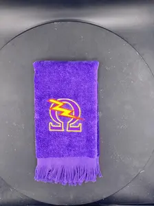 Omega Psi Phi Qlassic Thunderbolt Hop Towel