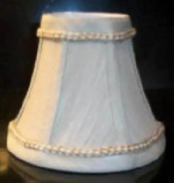Luxury Soft Beige Chandelier Lamp Shade