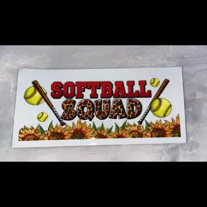 Softball squad 16oz cup