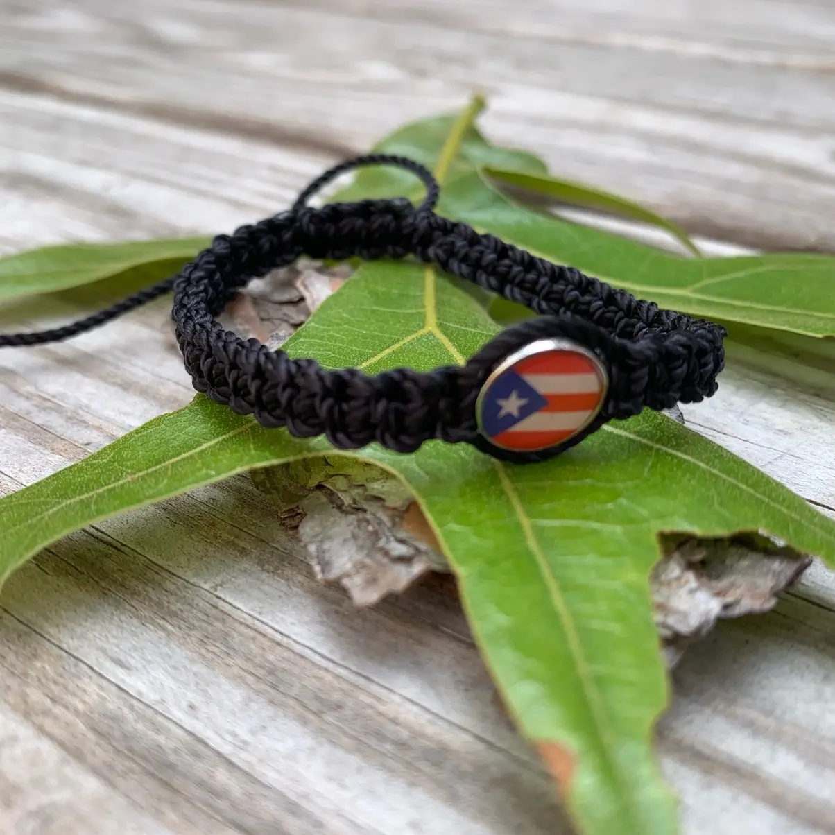 Unisex Puerto Rican Flag Bracelets