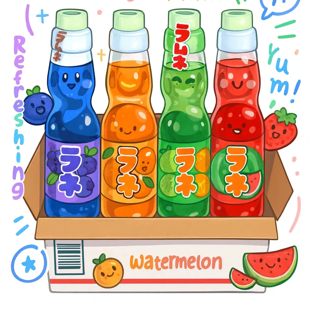 Exotic Drink Bundle
