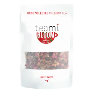 Teami Bloom Tea Blend (Lightly Sweet) - Refreshing Beverage with Fruity Flavors