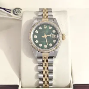 Rolex  R12459 Alloy/jade/diamond/gemstone, etc Automatic Watches 0515 SZTK-Allison model