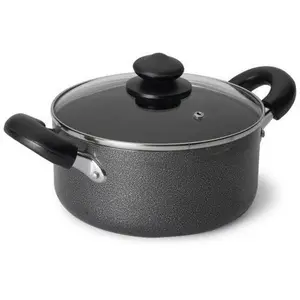 212 MAIN Speckled Aluminium Dutch Oven Cooking Pot - 3.06L Non-Stick Cookware (MBR Industries x Bene Casa Collaboration)