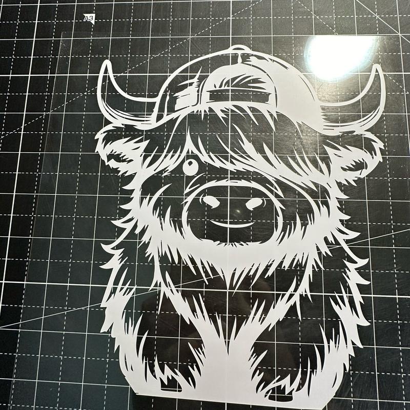 Baby Bull Weatherproof Decal for Trucks and Cars
